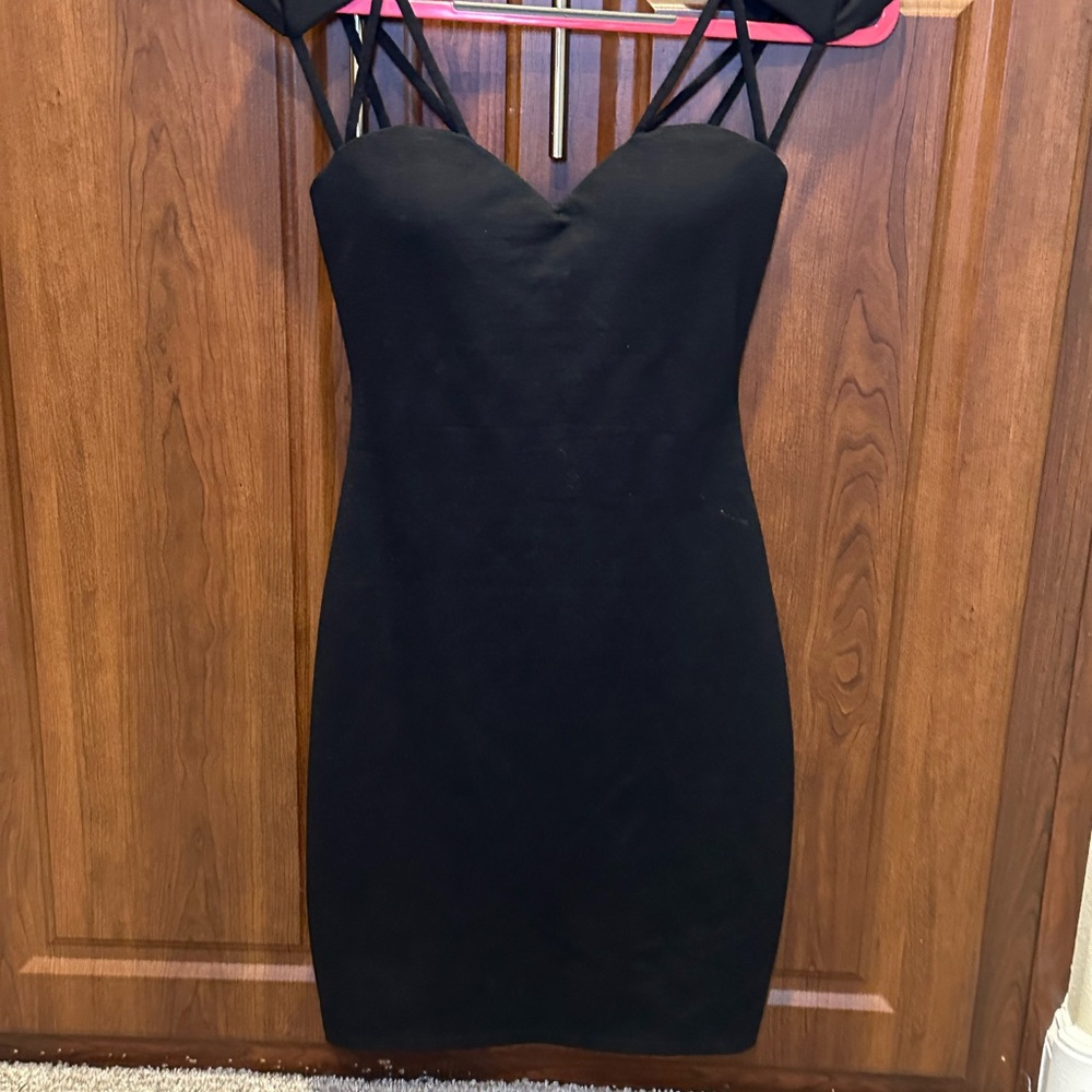 Guess Black Dress
